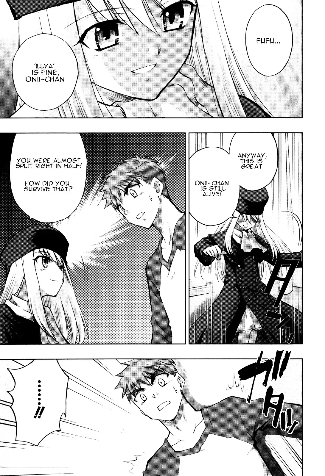 Fate/Stay Night Chapter 21 19